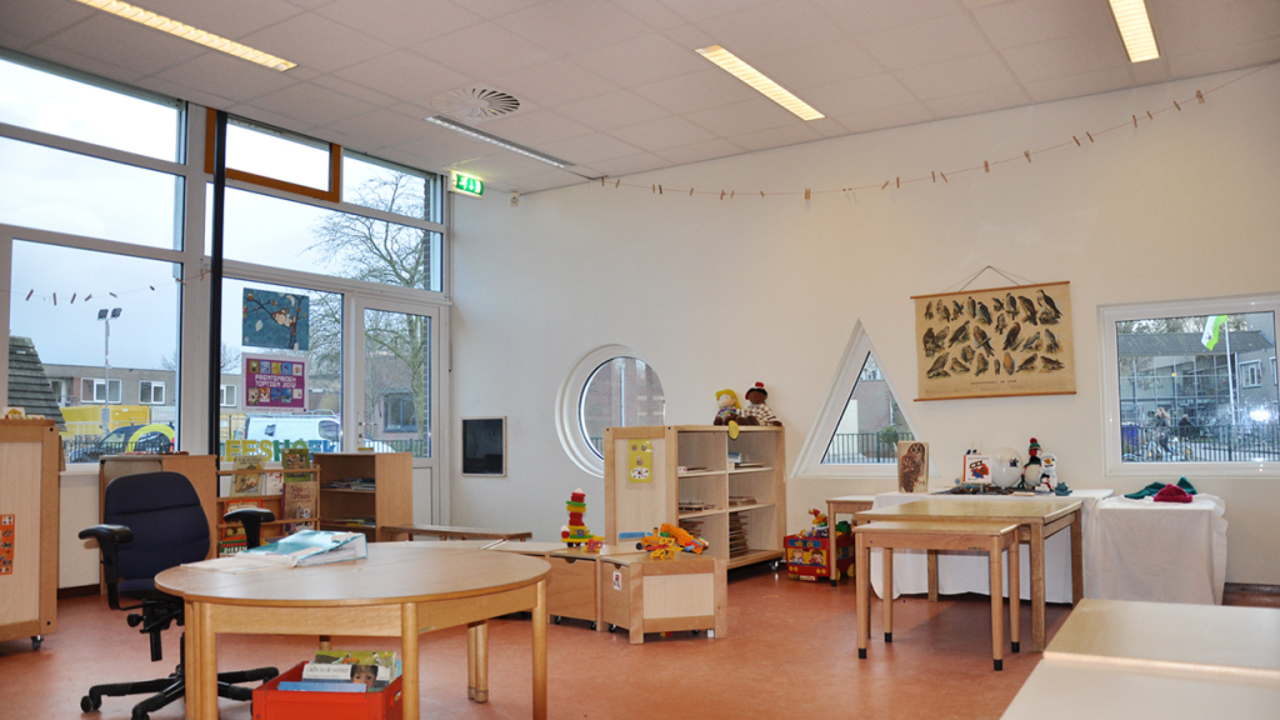 C.B.S. Anne de Vries eerste school met Scholen°Concept bespaart 25 procent energie