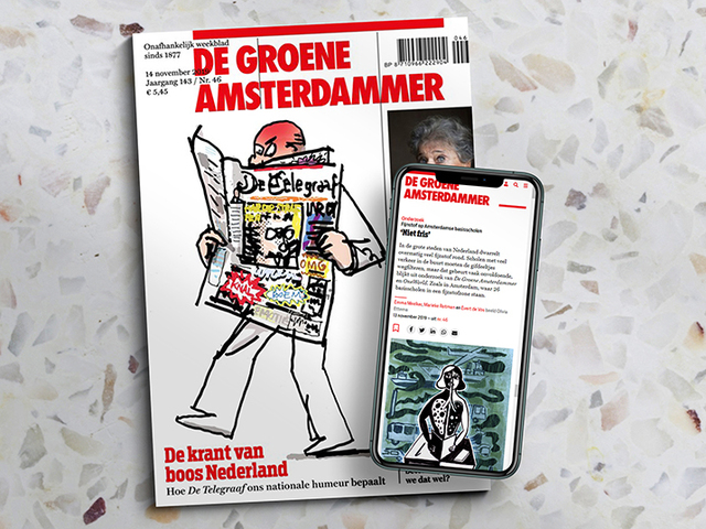 De Groene Amsterdammer onderzoekt fijnstof in Amsterdamse basisscholen