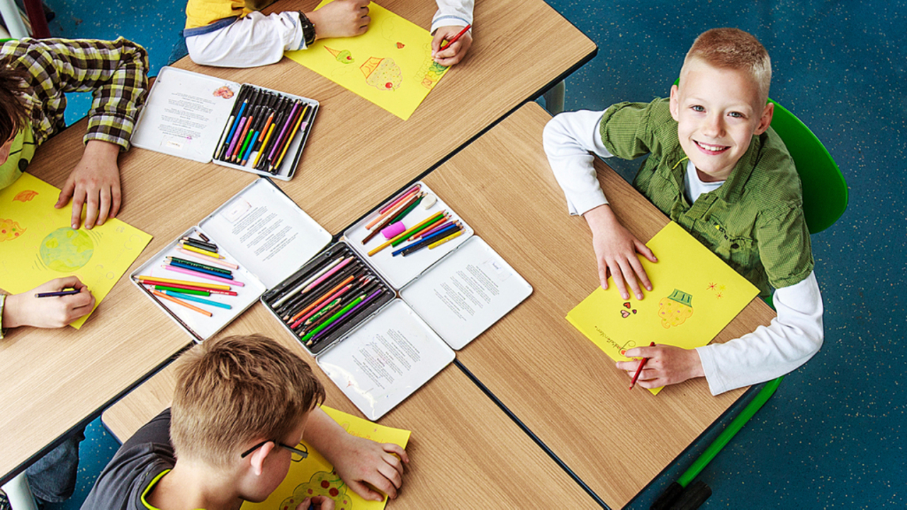 Een Frisse School zorgt voor betere prestaties