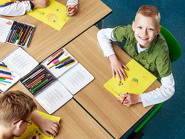 Een Frisse School zorgt voor betere prestaties