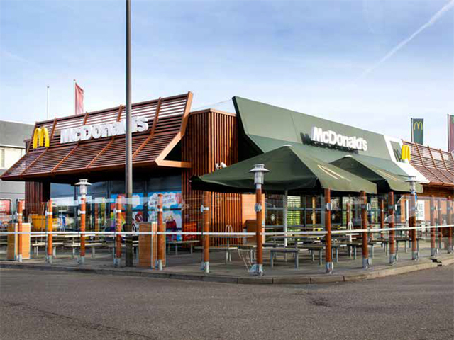 Heerlijk eten én toeven in McDonald’s vestiging Hoendiep Groningen