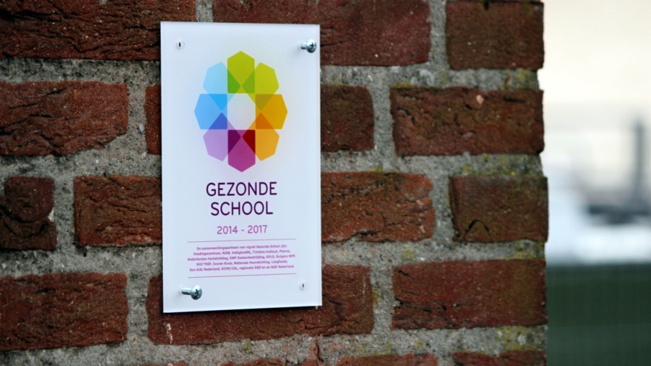 Het ScholenConcept toegepast in een “Gezonde School”