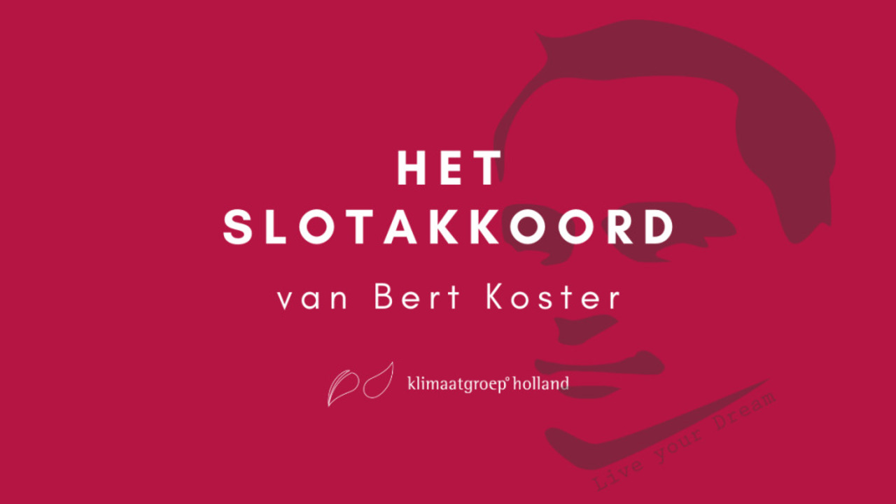 Het slotakkoord