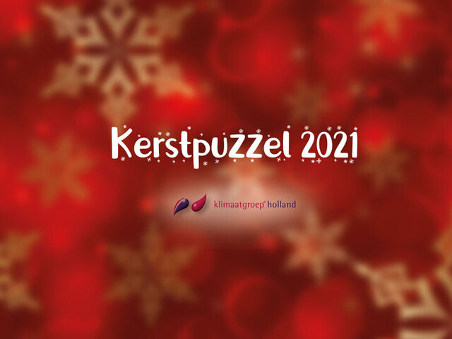 Hij is er weer: de kerstpuzzel!