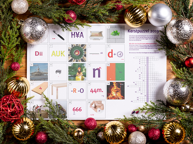 Los jij de raadsels van de Kerstpuzzel 2019 op?