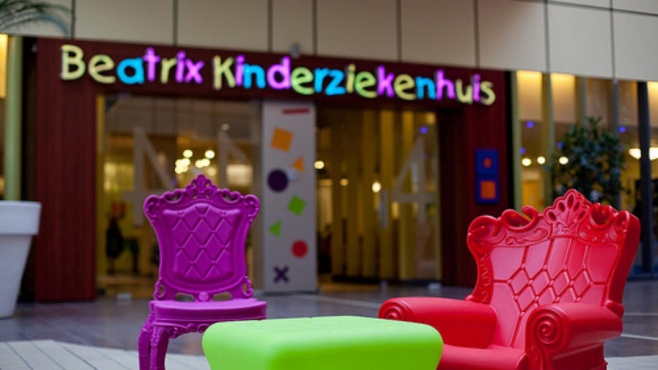 Vrienden Beatrix Kinderziekenhuis