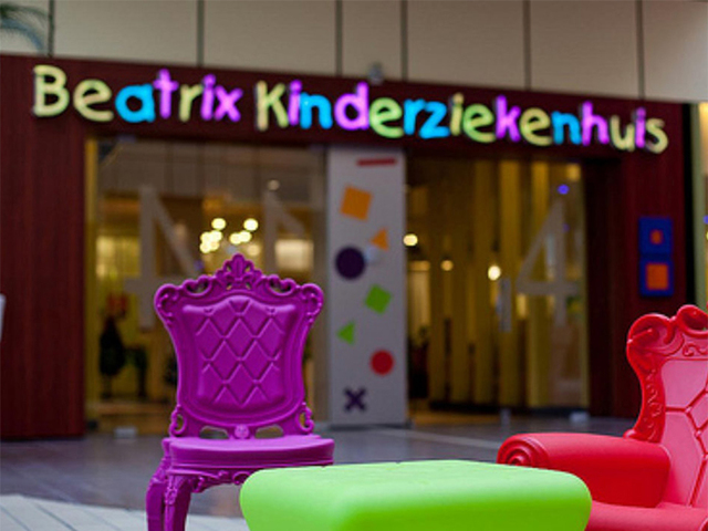 Vrienden Beatrix Kinderziekenhuis